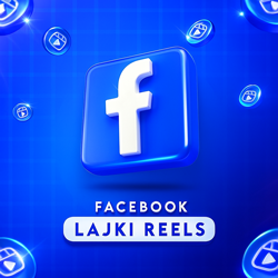 Reels lajki na Facebooku