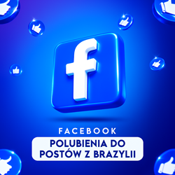 Facebook polubienia z Brazylii