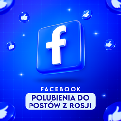 Facebook Polubienia z Rosji