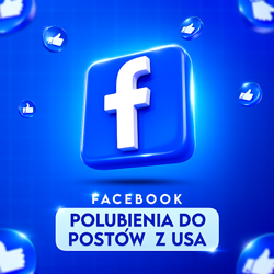 Facebook Polubienia z USA