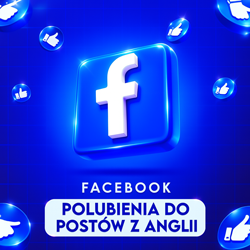 Facebook Polubienia z UK