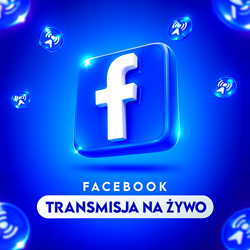 oglądający transmisję facebook