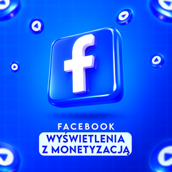 Facebook Wyświetlenia z Monetyzacją