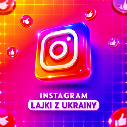 Instagram Like z Ukrainy
