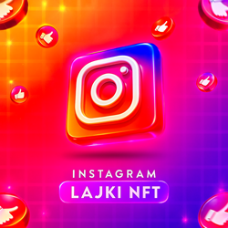 Lajki NFT na Instagramie