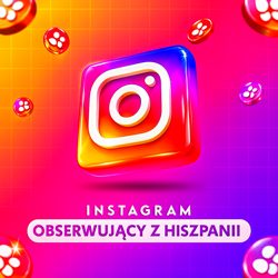 Instagram Obserwujący z Hiszpanii