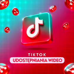 TikTok Udostępnienia Wideo / TikTok video shares