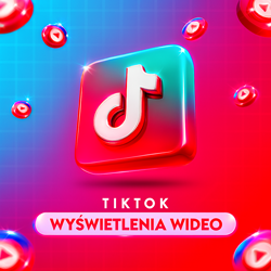 TikTok Wyświetlenia 