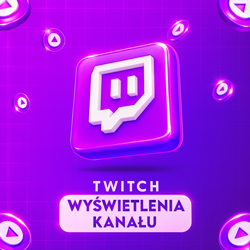 Twitch Wyświetlenia Kanału