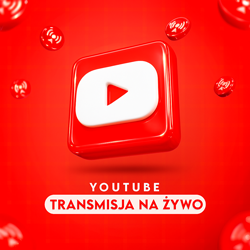 Transmisja na Żywo YouTube